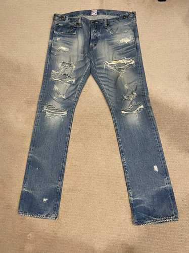 Prps Destroyed Denim