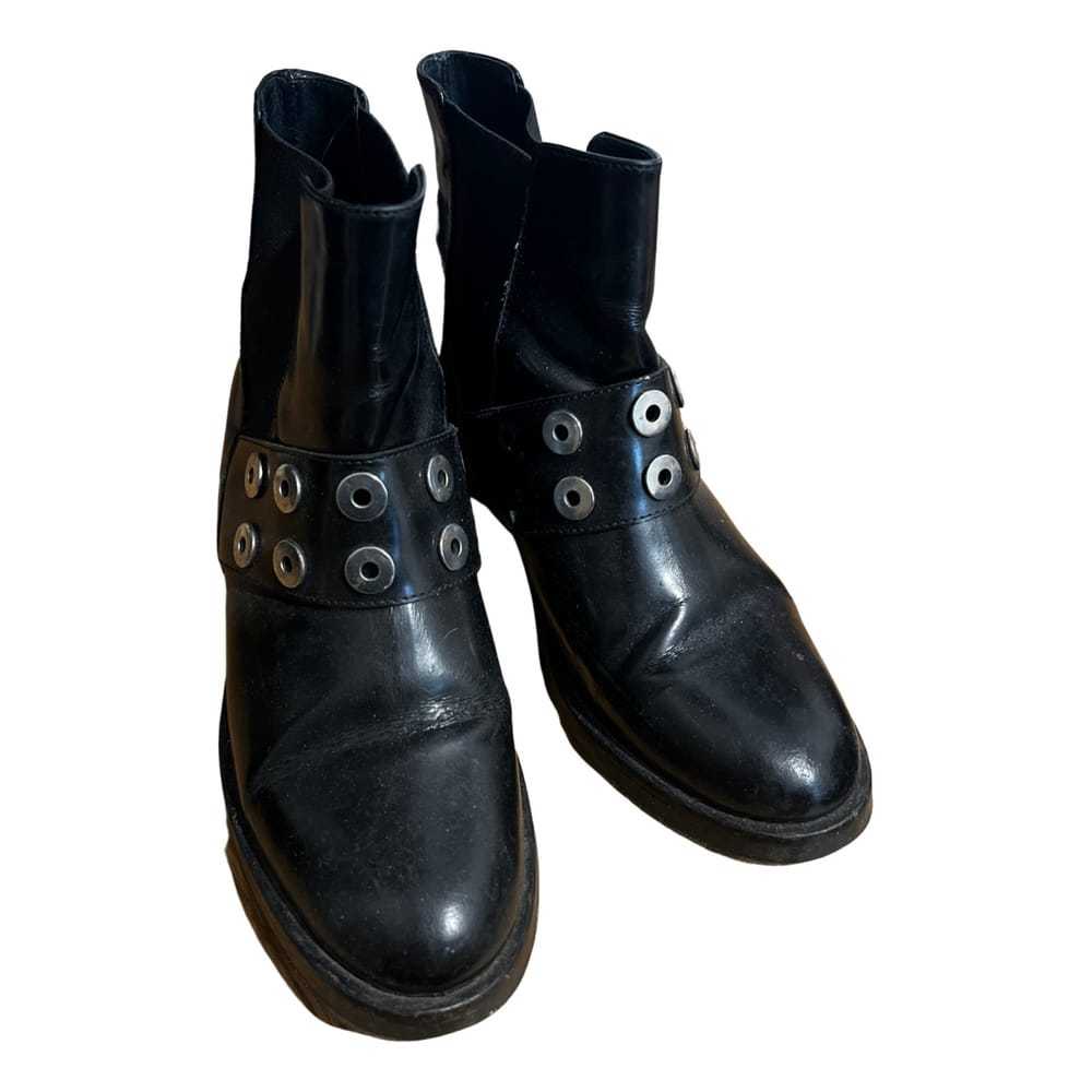 Sandro Leather ankle boots - image 1