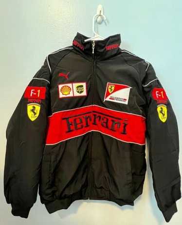 Ferrari racing jacket black - Gem