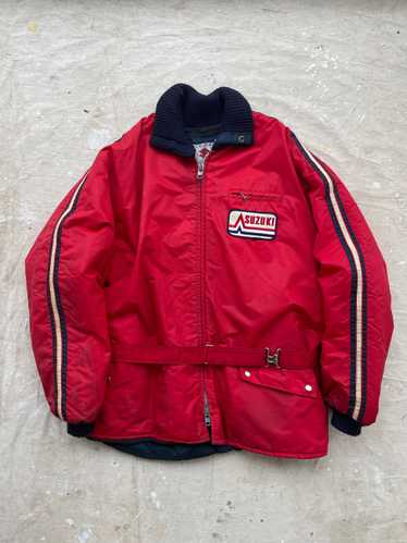 70's Suzuki Motorcycle Jacket—[L]