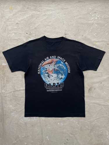 80's Smithsonian "Earth" T-Shirt—[M] - image 1