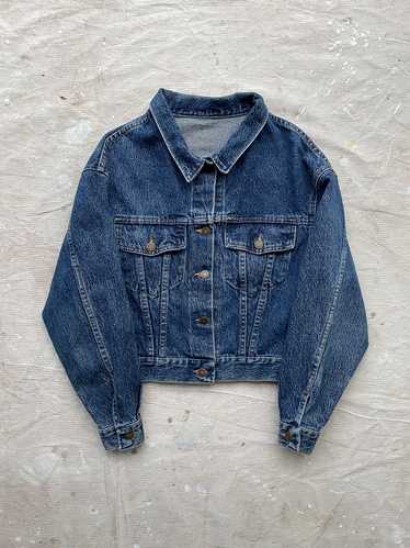 Wrangler Acid Washed Denim Jacket—[S]