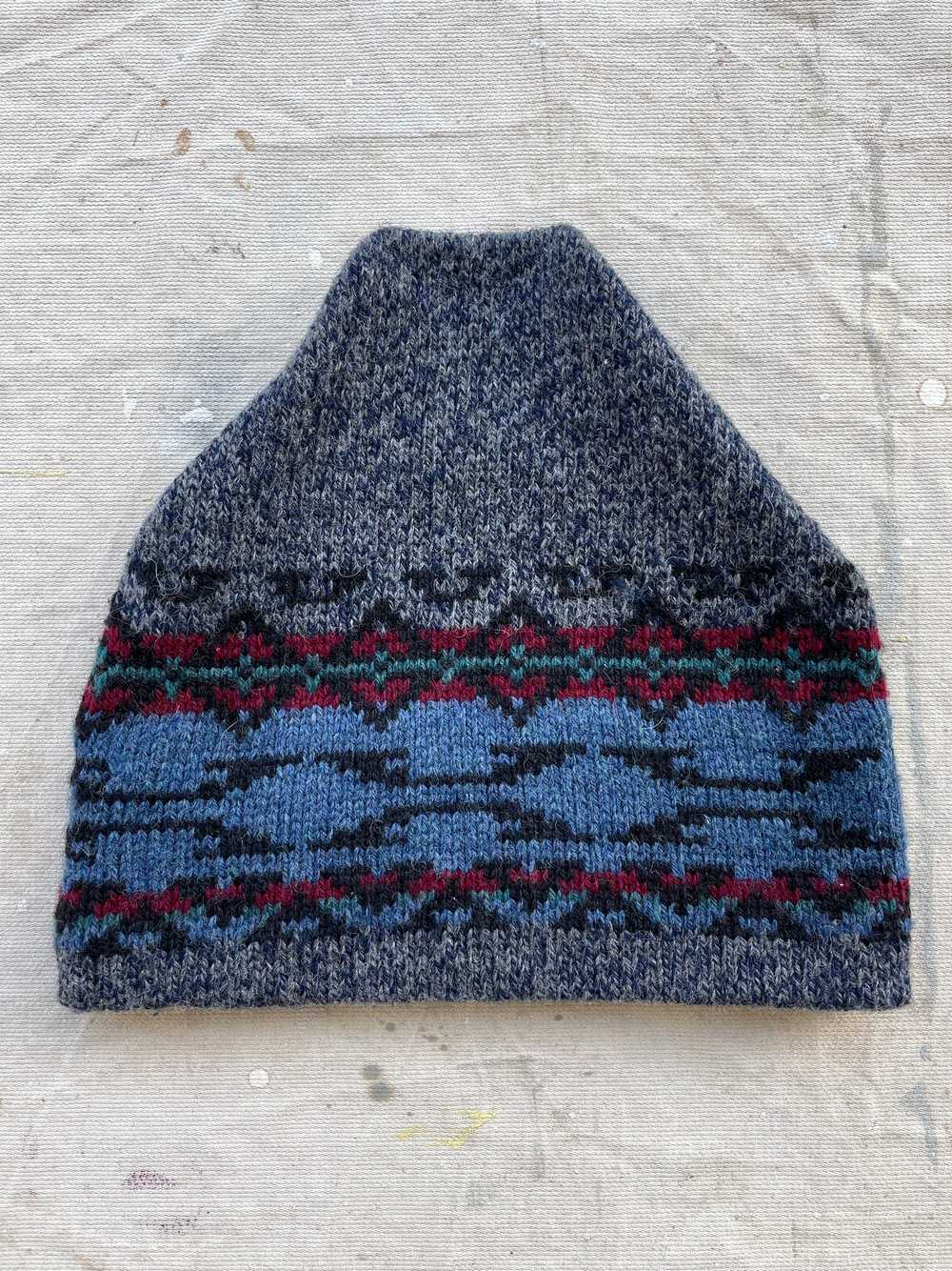 Patterned Winter Hat - image 1