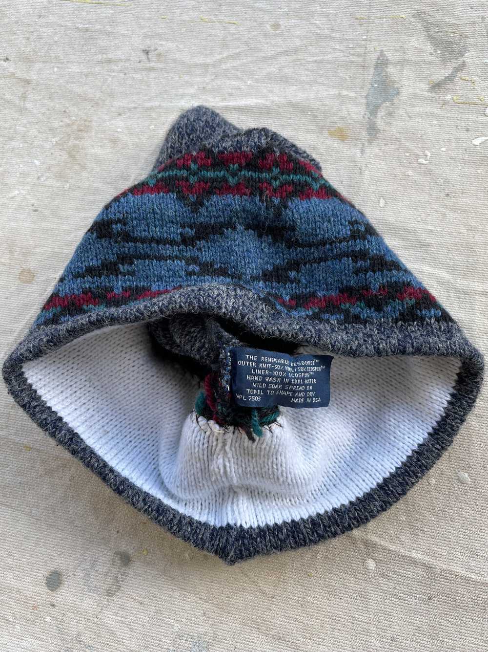 Patterned Winter Hat - image 2