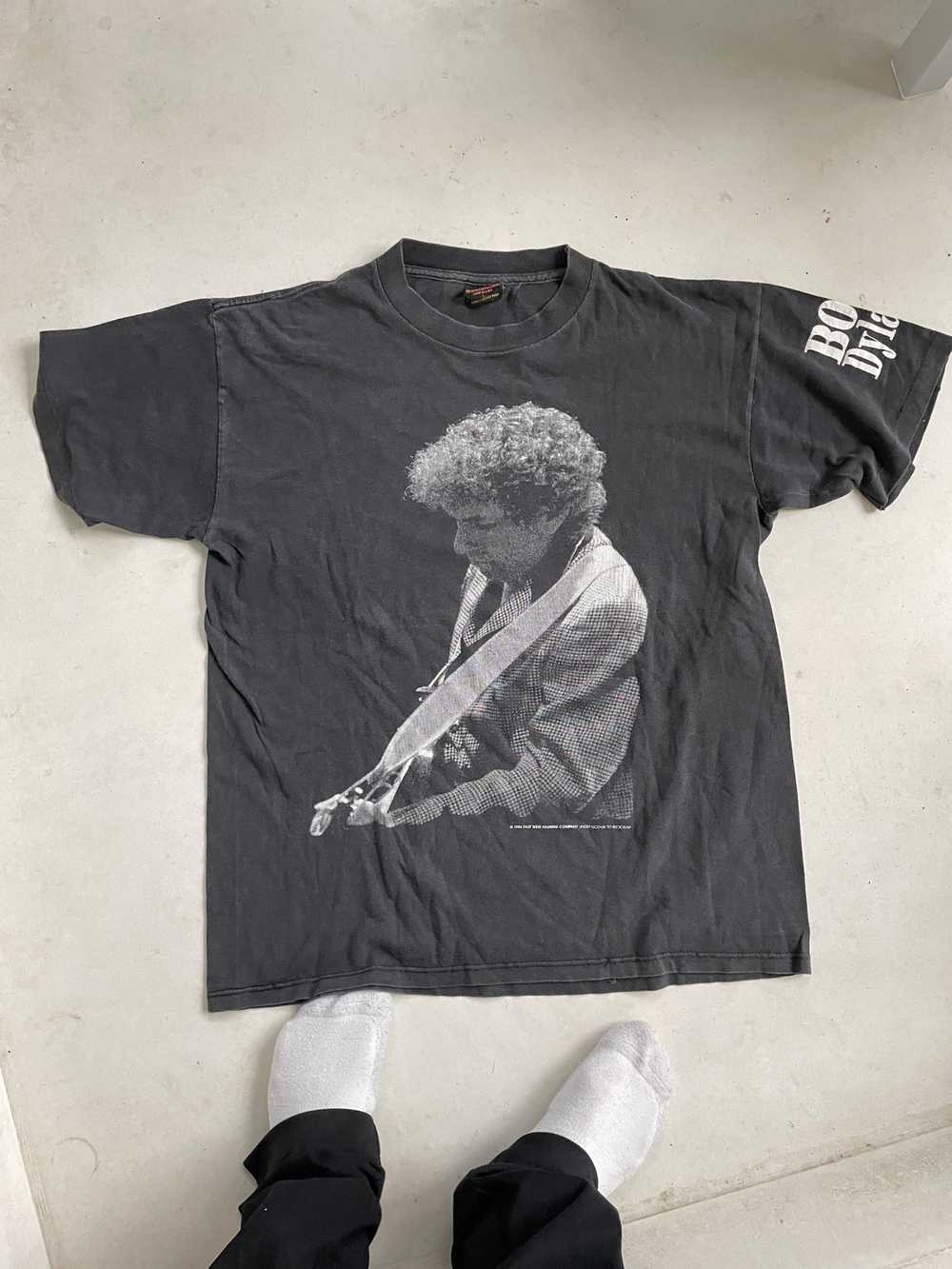 Band Tees × Vintage Bob Dylan 1994 Never Ending T… - image 1