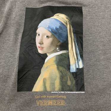 Vintage Johannes Vermeer Girl with a pearl earrin… - image 1