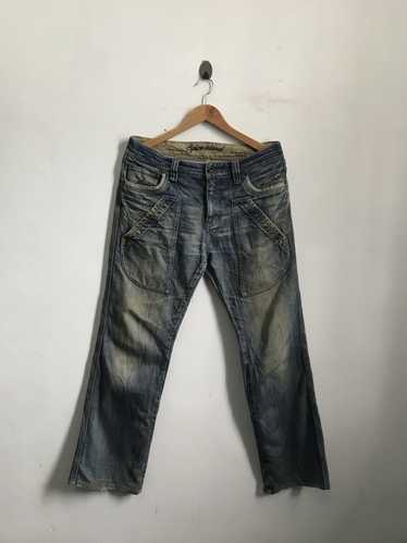 Japanese Brand × Vintage Spice Islands Flare Jeans