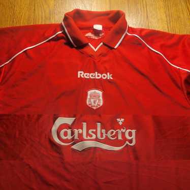 Owen Liverpool 2002 2003 2004 Away Third Reebok Jersey Shirt