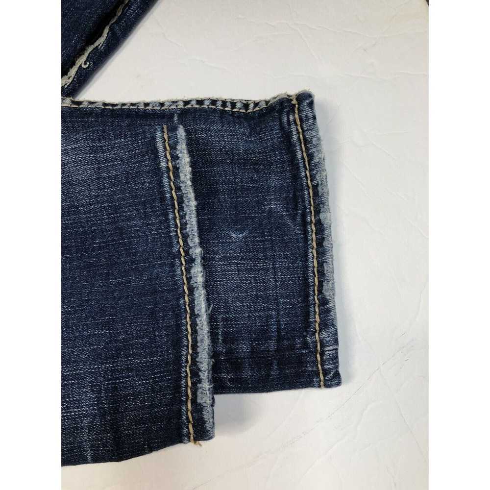 Silver Silver Jeans Aiko Womens 28x24 Capri Denim… - image 7