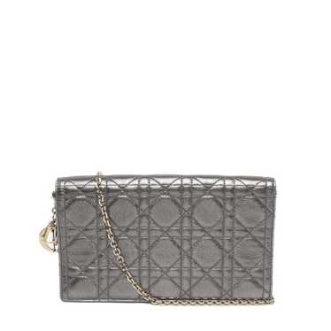 Dior Lady Dior Cannage Quilt calfskin crossbody/s… - image 1