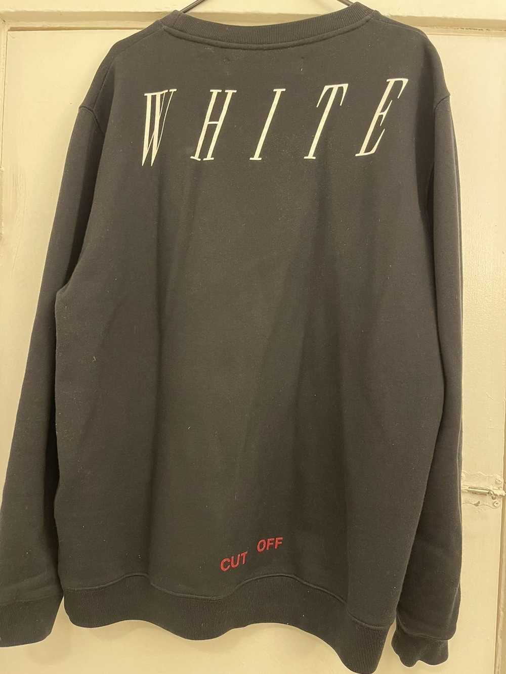 Off-White Off-White Othelo Wolf Crewneck - image 2