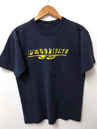 Pennywise Punk Rock Band Vintage 1995 XL Green T-Shirt - Gem