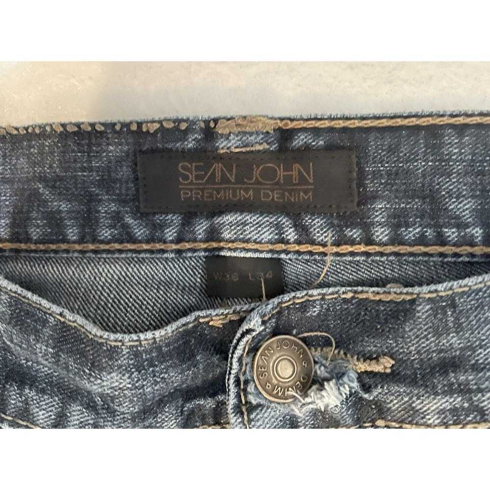 Sean John Sean John Mens Jeans 36x34 Garvey Loose… - image 9