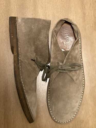 J.Crew Suede MacAlister Boots