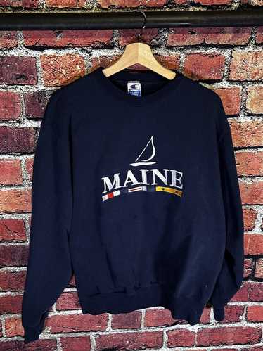 Champion × Vintage Champion Maine Sweatshirt