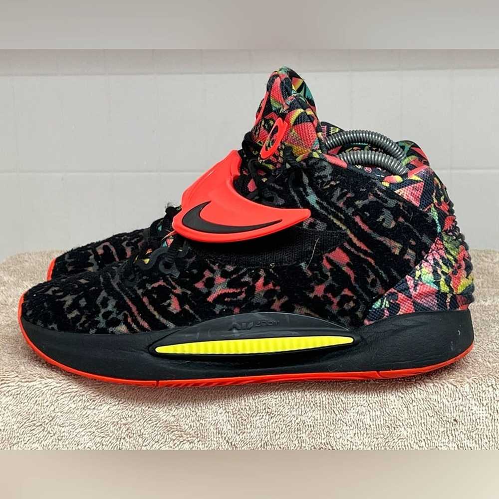 Nike Nike KD 14 Ky-D Dream Black/Bright Crimson S… - image 1