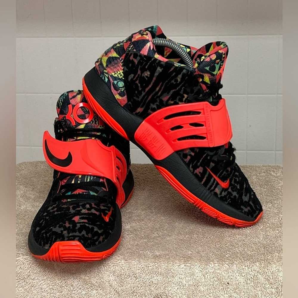 Nike Nike KD 14 Ky-D Dream Black/Bright Crimson S… - image 2