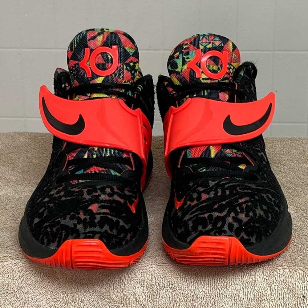 Nike Nike KD 14 Ky-D Dream Black/Bright Crimson S… - image 3