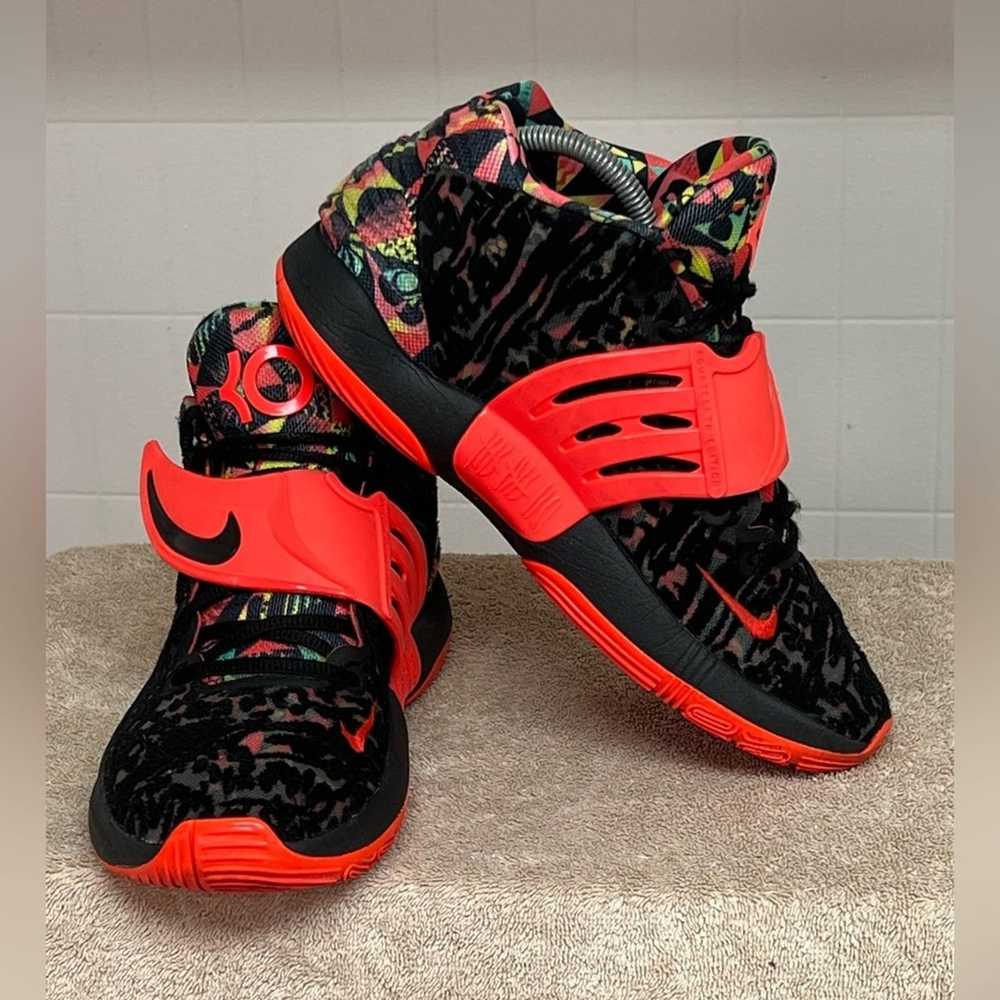 Nike Nike KD 14 Ky-D Dream Black/Bright Crimson S… - image 5