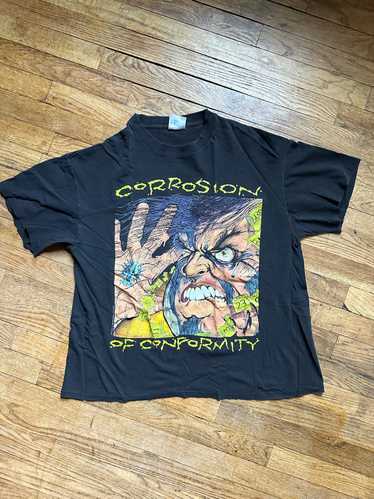 1991 Corrosion of Conformity T-Shirt - Reality Com