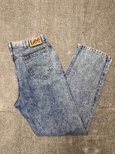 Lee × Streetwear × Vintage Vintage lee jeans acid… - image 1