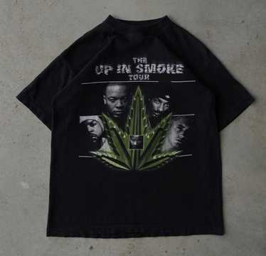 Vintage Up In Smoke Tour Shirt Dr Dre Snoop Dogg Ice … - Gem