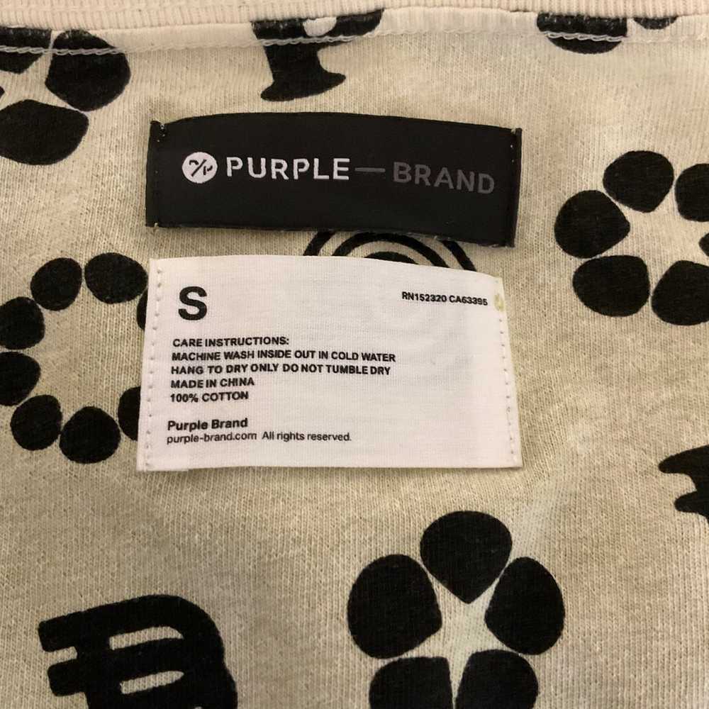 Purple Brand Half Monogram Print Mens Apparel 29 / P020-MBI / Blue