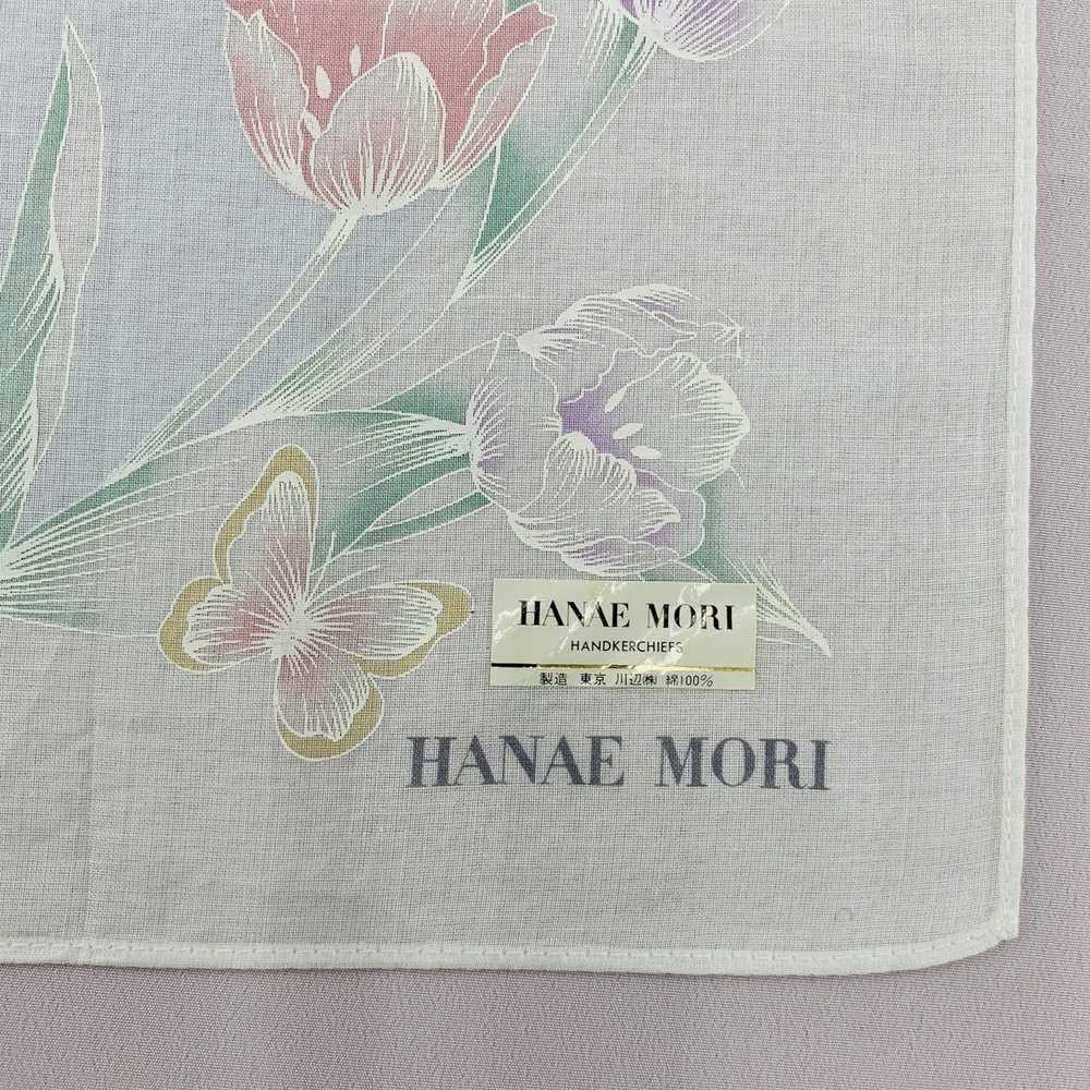 Hanae Mori × Vintage Hanae Mori Handkerchief / Ne… - image 3