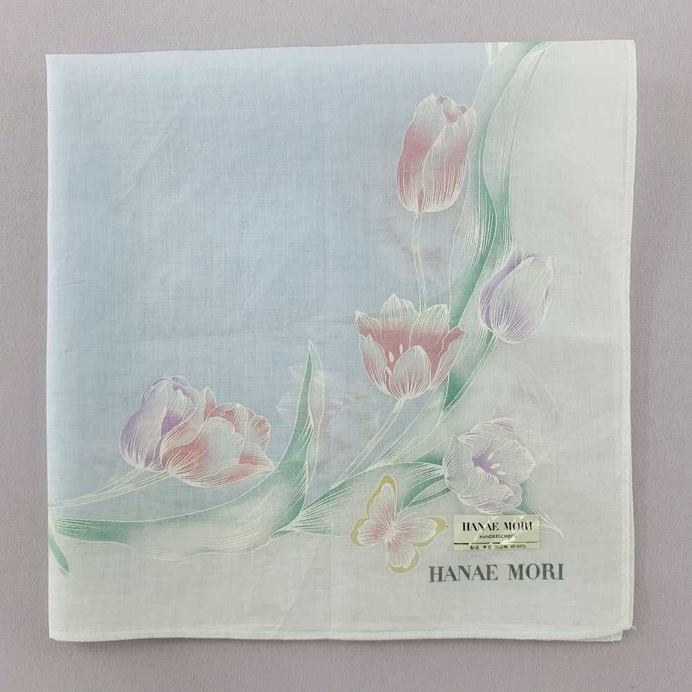 Hanae Mori × Vintage Hanae Mori Handkerchief / Ne… - image 4