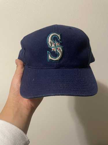 Vintage 1990s Nike Brand Seattle Mariners Cooperstown Gray 