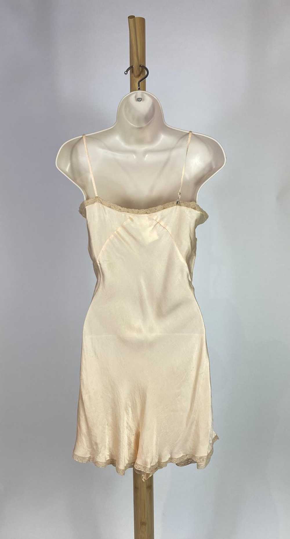 1930s Step In Silk Teddy Tap Short Lingerie with … - image 10