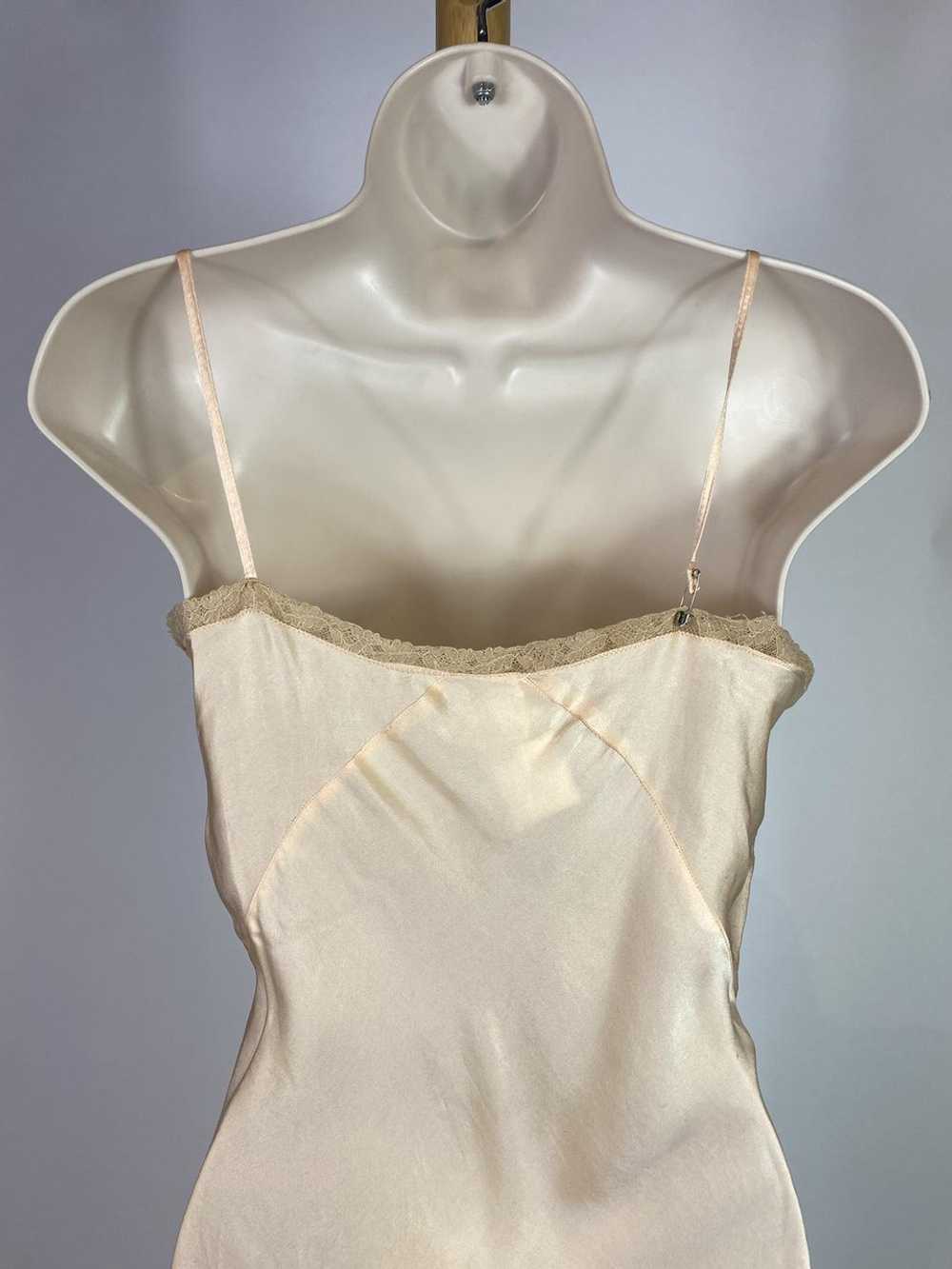1930s Step In Silk Teddy Tap Short Lingerie with … - image 11