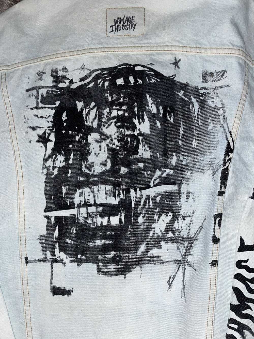 Bare Knuckles × Jean Michel Basquiat × Levi's [1 … - image 7