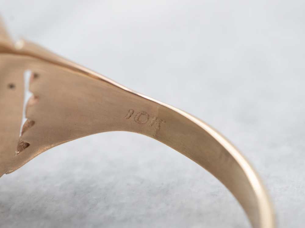 Victorian Sardonyx Intaglio Ring - image 2