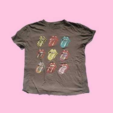 T-Shirt Rolling Stones with 'World Tour 1972' shirt M… - Gem