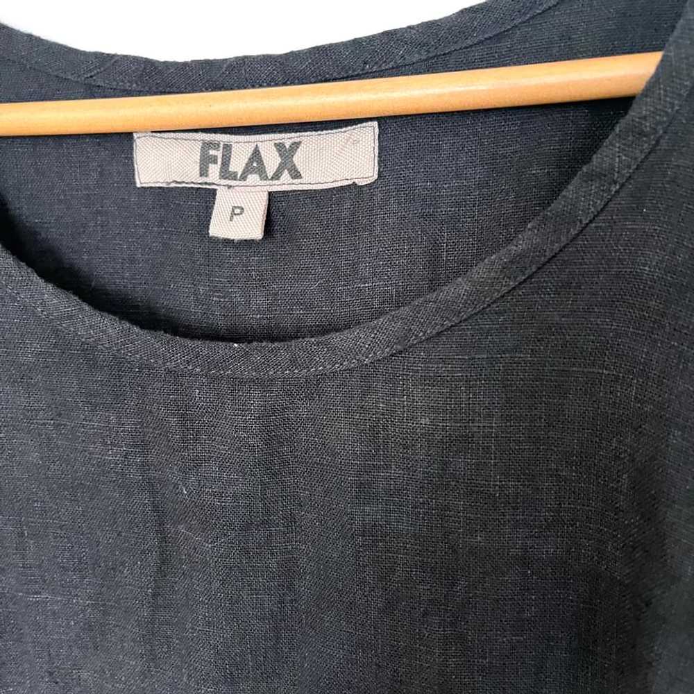 FLAX Short sleeve dress (M) - image 3