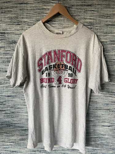 Vintage Vintage Stanford BasketBall T-Shirt - image 1
