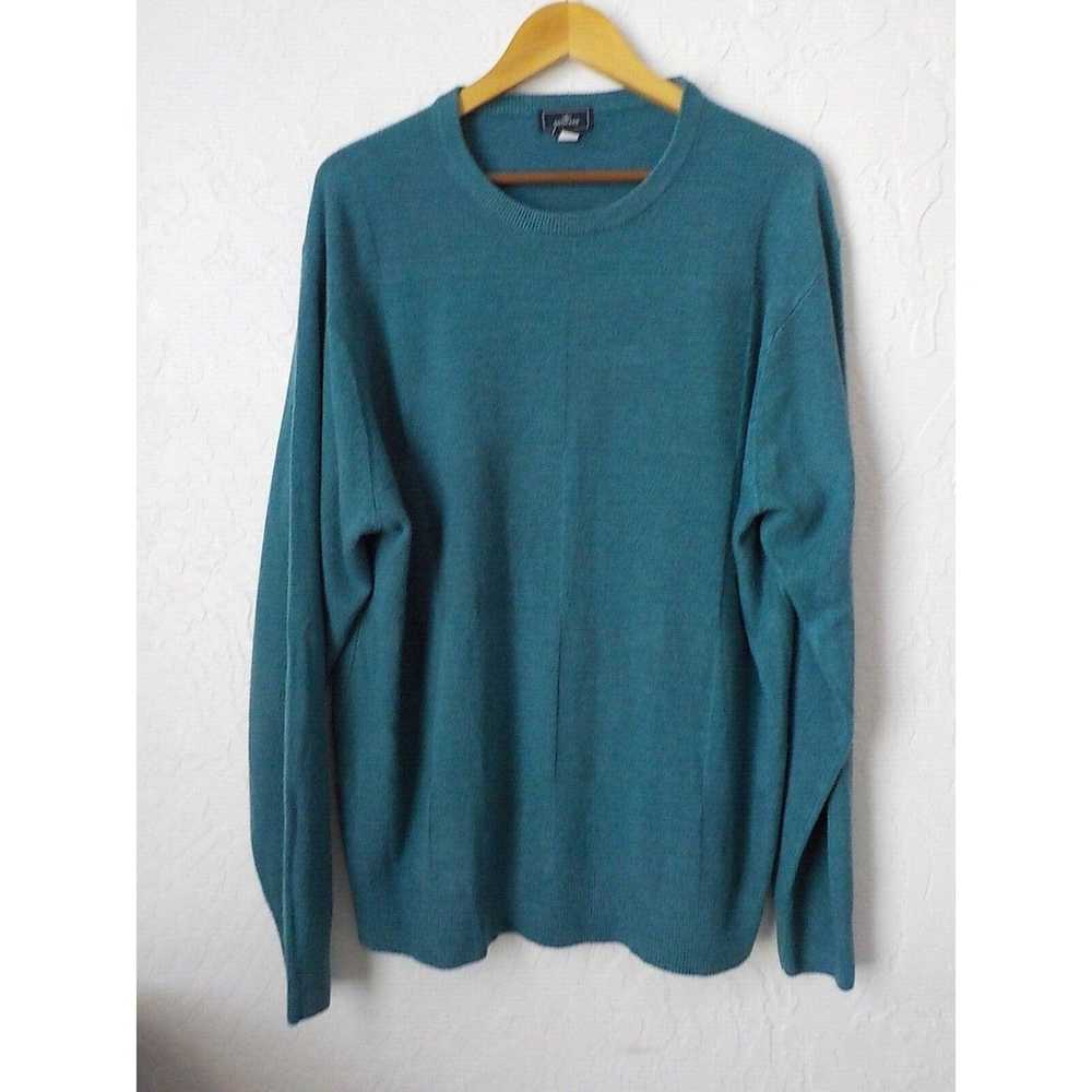 Dockers Dockers Men XXL Green Sweater Knit Pullov… - image 1