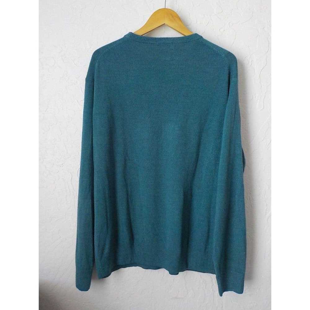 Dockers Dockers Men XXL Green Sweater Knit Pullov… - image 2