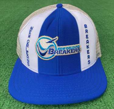 Vintage 80’s New Orleans Breakers USFL Embroidere… - image 1