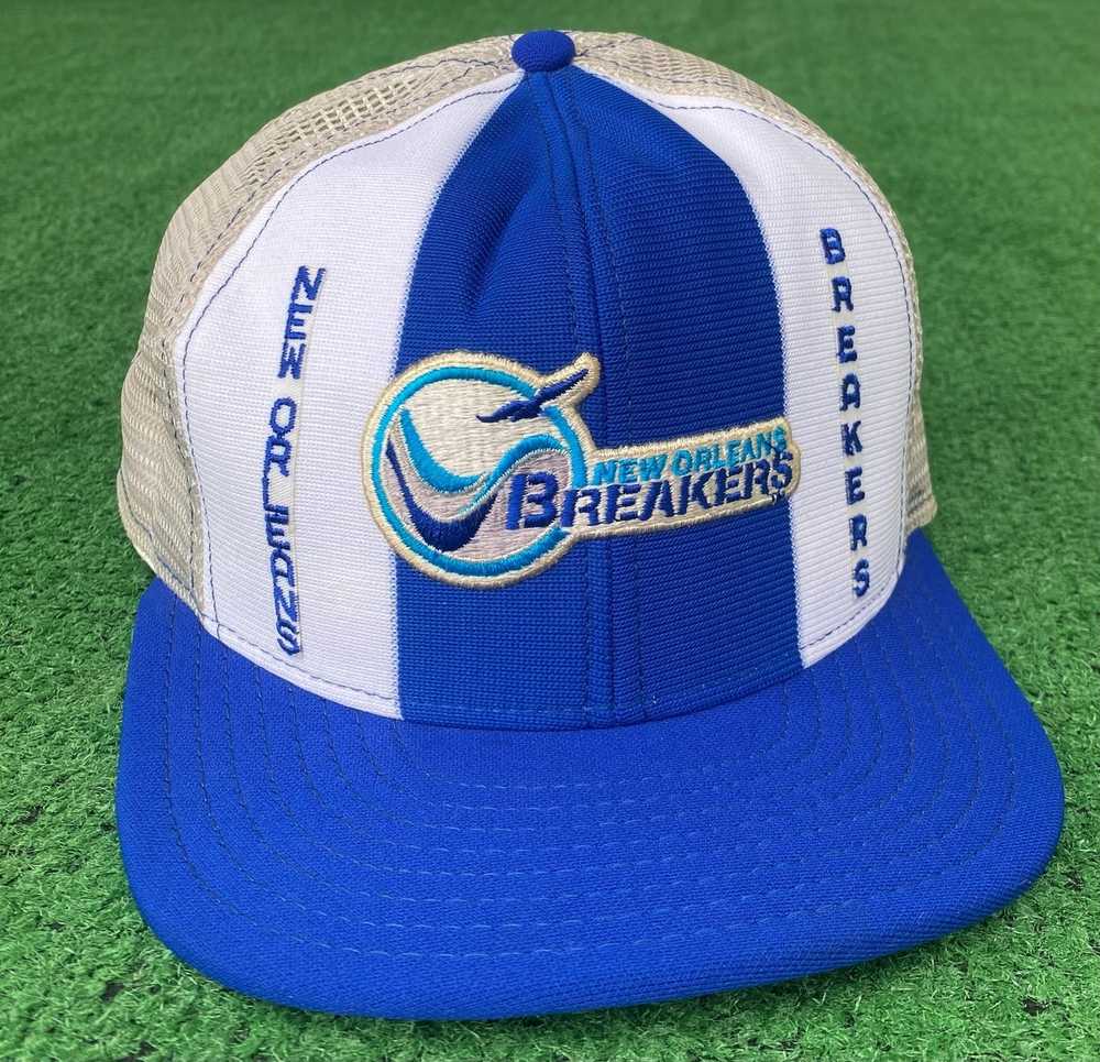 Vintage 80’s New Orleans Breakers USFL Embroidere… - image 2