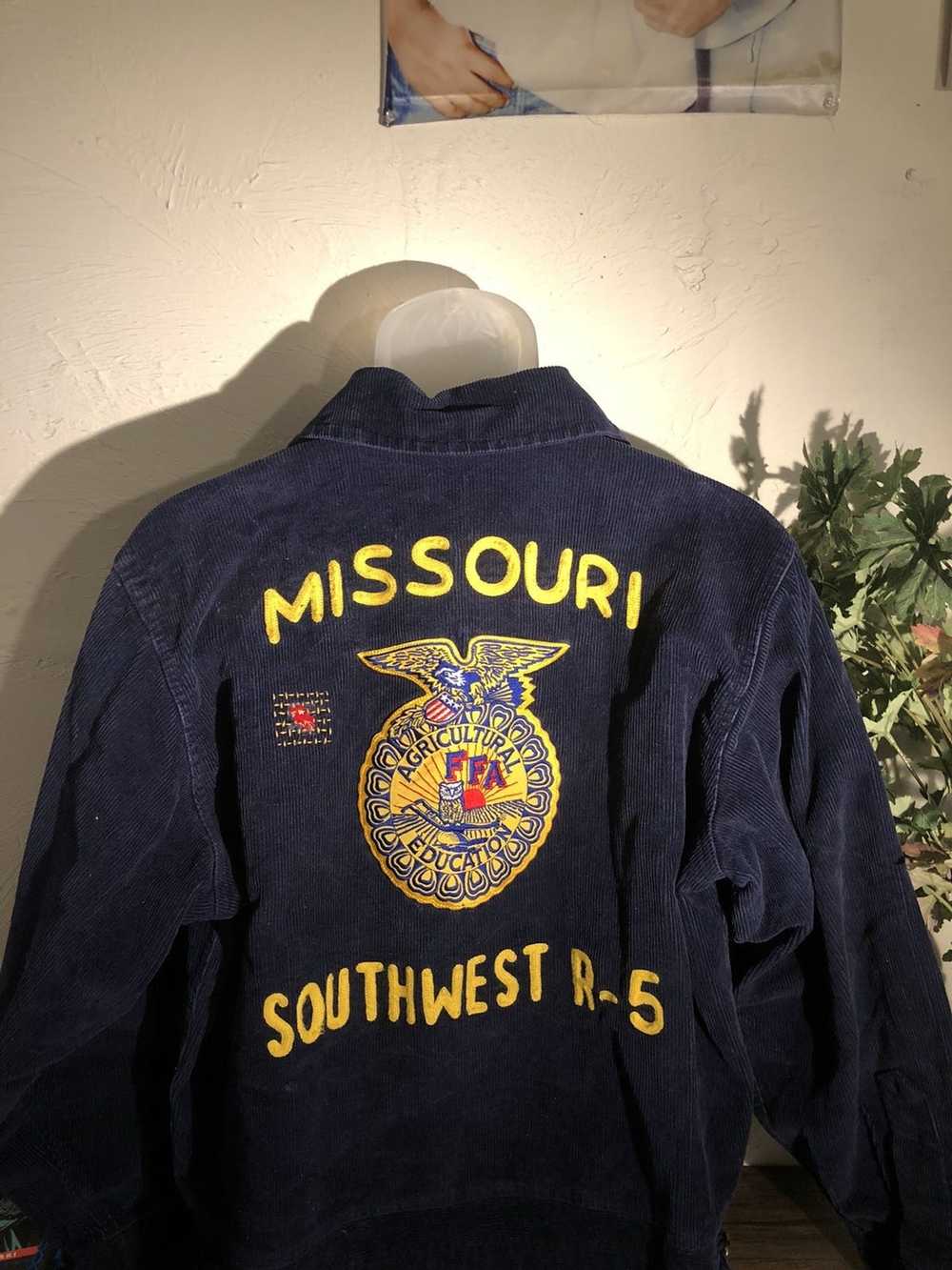 Vintage Vintage FFA Missouri jacket - image 1