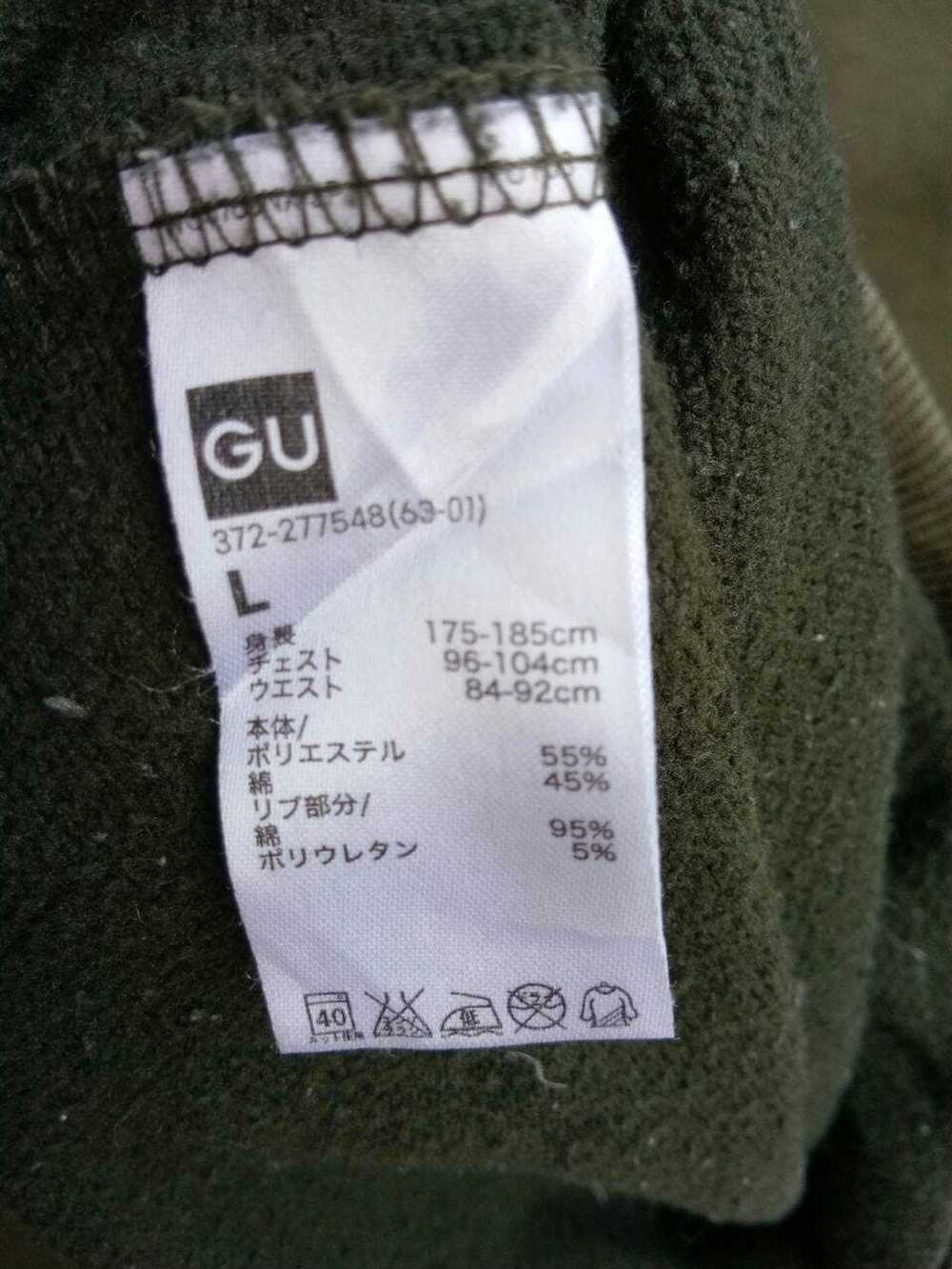 Designer × Japanese Brand × Streetwear Vintage GU… - image 4