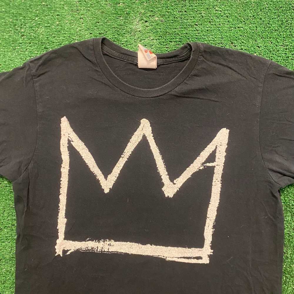 Brooklyn Nets Basquiat Crown Hoodie 