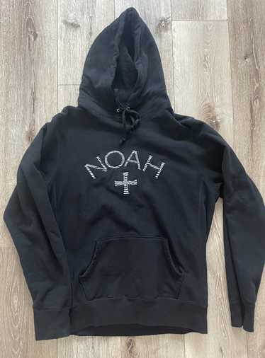 Noah Noah Zebra Logo Hoody