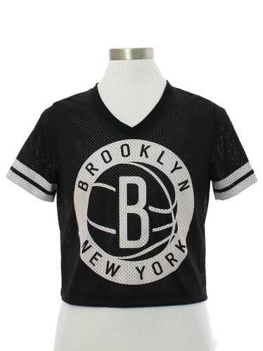 1990's NBA Unisex Brooklyn Nets Basketball Team Je