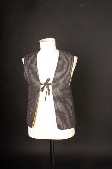 Vintage Vintage 1940s Thick Japanese Vest