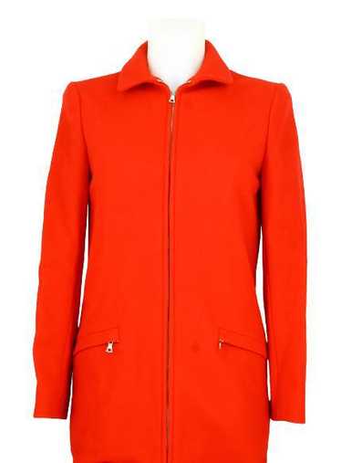 Miu Miu Red Wool Coat