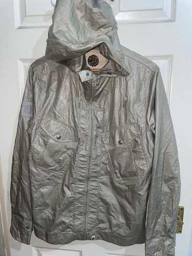 Pretty green mens hooded Gem