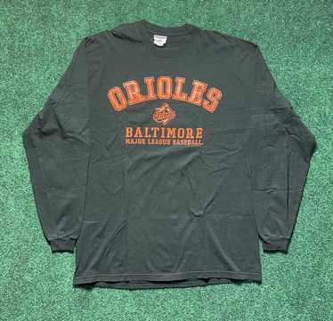 Jerzees, Shirts, Vintage Jerzees Mlb Baltimore Orioles Tiedye Graphic  Tshirt Made In Usa Sz Xl